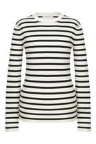 【マディソンブルー/MADISONBLUE】のCREW NECK BORDER PO クルーネックボーダープルオーバー SBホワイト|ID: prp329100004707941 ipo3291000000036134910