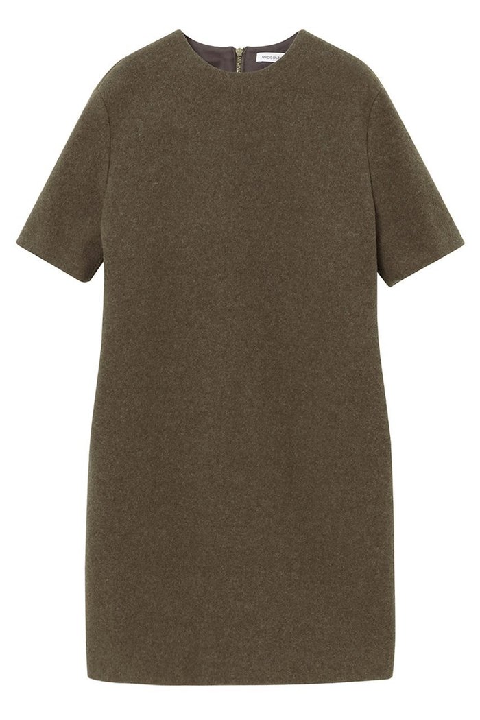 【マディソンブルー/MADISONBLUE】のBACK FASTENER S/S SACK DRESS MOSSER バックファスナードレス インテリア・キッズ・メンズ・レディースファッション・服の通販 founy(ファニー) https://founy.com/ ファッション Fashion レディースファッション Fashion for Women ワンピース Dresses フォーマル・パーティードレス・結婚式用ドレス Elegant & Casual Dresses チュニック Tunic Tops & Dresses スウェット / スエット Sweatshirt, Sweatwear チュニック Tunic, Long Top ドレス Dress, One-Piece フランス France, French ブランケット Blanket, Throw Blanket ミリタリー Military, Army Style エレガント 上品 Elegant 半袖 Short Sleeve, Half Sleeve 夏 Summer 新作・新入荷 New Arrivals / New In S/S・春夏 SS, Spring/Summer, Warm Season A/W・秋冬 Autumn/Winter |ID: prp329100004707942 ipo3291000000034004407