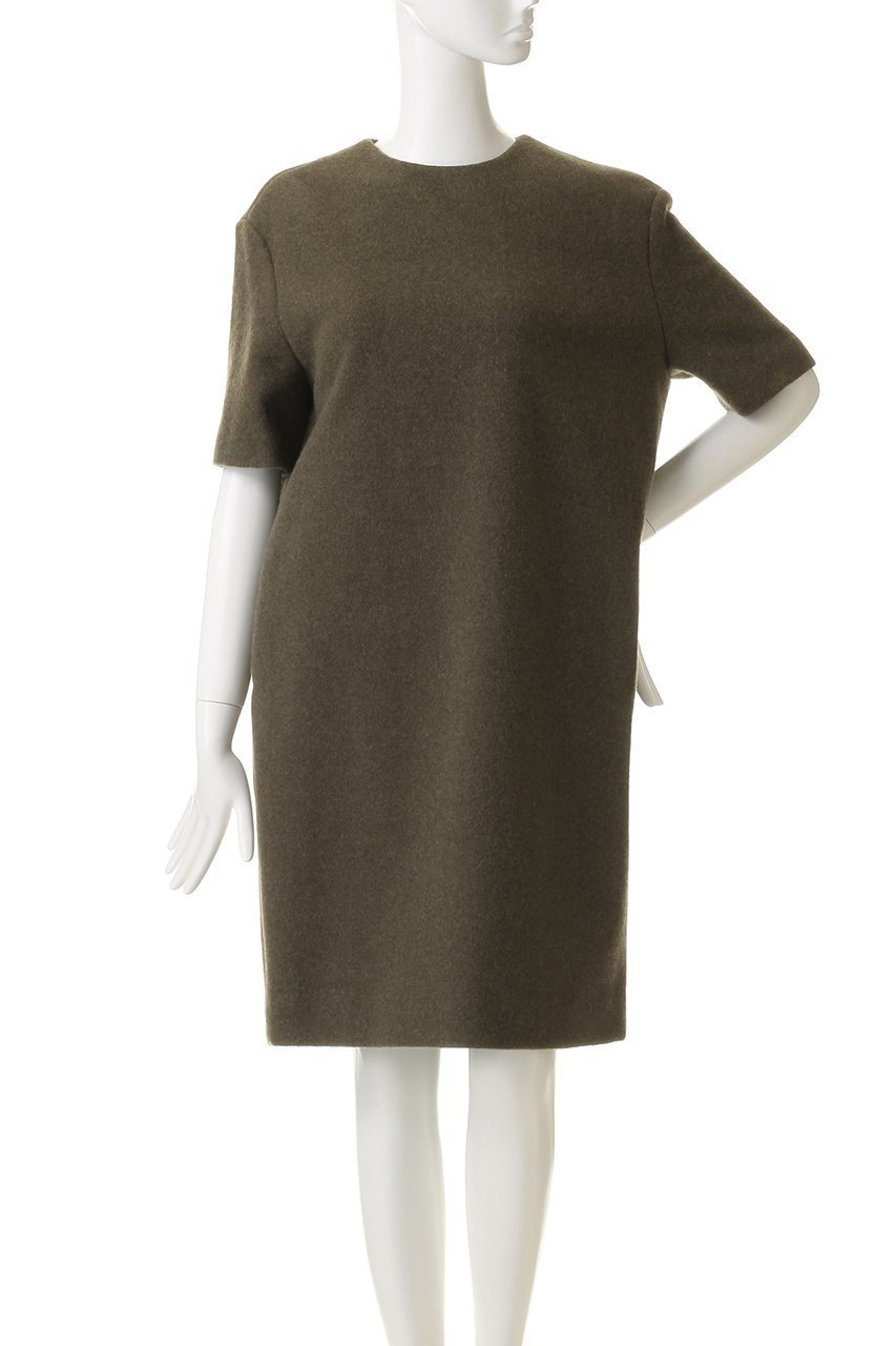 【マディソンブルー/MADISONBLUE】のBACK FASTENER S/S SACK DRESS MOSSER バックファスナードレス 人気、トレンドファッション・服の通販 founy(ファニー) 　ファッション　Fashion　レディースファッション　Fashion for Women　ワンピース　Dresses　フォーマル・パーティードレス・結婚式用ドレス　Elegant & Casual Dresses　チュニック　Tunic Tops & Dresses　スウェット / スエット　Sweatshirt, Sweatwear　チュニック　Tunic, Long Top　ドレス　Dress, One-Piece　フランス　France, French　ブランケット　Blanket, Throw Blanket　ミリタリー　Military, Army Style　エレガント 上品　Elegant　半袖　Short Sleeve, Half Sleeve　夏　Summer　新作・新入荷　New Arrivals / New In　S/S・春夏　SS, Spring/Summer, Warm Season　A/W・秋冬　Autumn/Winter　other-2|ID: prp329100004707942 ipo3291000000034004409