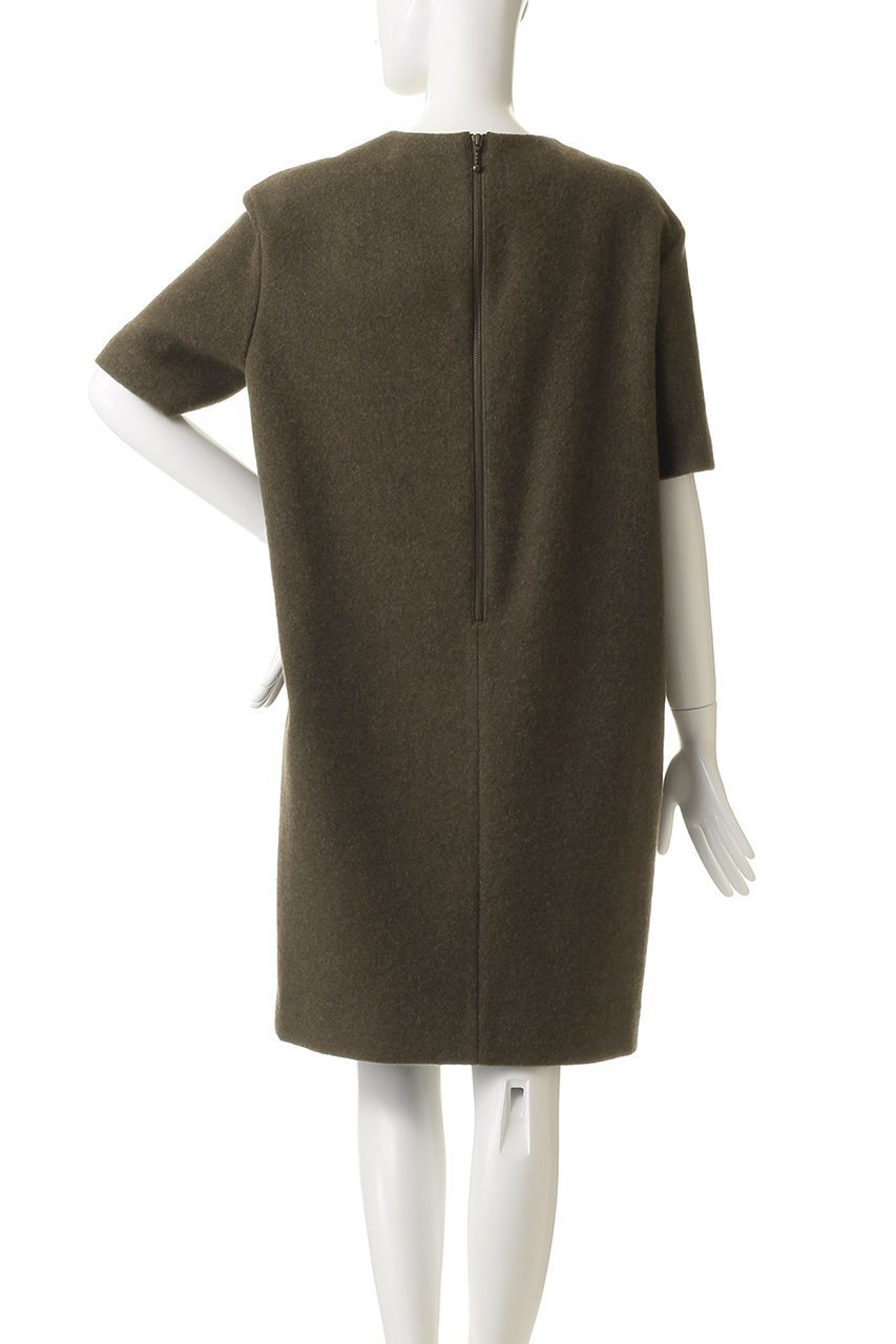 【マディソンブルー/MADISONBLUE】のBACK FASTENER S/S SACK DRESS MOSSER バックファスナードレス 人気、トレンドファッション・服の通販 founy(ファニー) 　ファッション　Fashion　レディースファッション　Fashion for Women　ワンピース　Dresses　フォーマル・パーティードレス・結婚式用ドレス　Elegant & Casual Dresses　チュニック　Tunic Tops & Dresses　スウェット / スエット　Sweatshirt, Sweatwear　チュニック　Tunic, Long Top　ドレス　Dress, One-Piece　フランス　France, French　ブランケット　Blanket, Throw Blanket　ミリタリー　Military, Army Style　エレガント 上品　Elegant　半袖　Short Sleeve, Half Sleeve　夏　Summer　新作・新入荷　New Arrivals / New In　S/S・春夏　SS, Spring/Summer, Warm Season　A/W・秋冬　Autumn/Winter　other-4|ID: prp329100004707942 ipo3291000000034004411