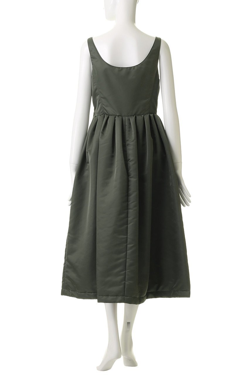 【マディソンブルー/MADISONBLUE】のGATHER PADDING DRESS NY TWILL ギャザーパディングドレス 人気、トレンドファッション・服の通販 founy(ファニー) 　ファッション　Fashion　レディースファッション　Fashion for Women　ワンピース　Dresses　フォーマル・パーティードレス・結婚式用ドレス　Elegant & Casual Dresses　チュニック　Tunic Tops & Dresses　エレガント 上品　Elegant　ギャザー　Gathered, Ruffled　ジャケット　Jacket, Outerwear　チュニック　Tunic, Long Top　ドレス　Dress, One-Piece　フィット　Fit, Slim Fit　フレア　Flare, Flared　ロング　Long, Long-Length　ヴィンテージ　Vintage Style　新作・新入荷　New Arrivals / New In　軽量　Lightweight, Ultra Light　other-4|ID: prp329100004707943 ipo3291000000034004417