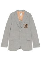 【マディソンブルー/MADISONBLUE】のBARKLEE S3B BLAZER W/PE ブレザー ライトグレー|ID: prp329100004707944 ipo3291000000034004420