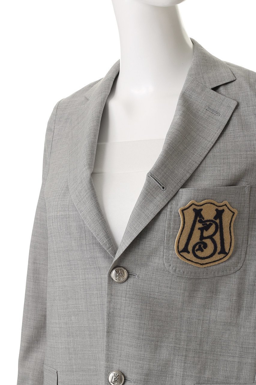 【マディソンブルー/MADISONBLUE】のBARKLEE S3B BLAZER W/PE ブレザー 人気、トレンドファッション・服の通販 founy(ファニー) 　ファッション　Fashion　レディースファッション　Fashion for Women　アウター　Coat / Outerwear Collection　レディースジャケット・軽アウター　Jackets　ジャケット　Jacket, Outerwear　ストレッチ　Stretch, Stretchy Fabric　新作・新入荷　New Arrivals / New In　other-5|ID: prp329100004707944 ipo3291000000034004424