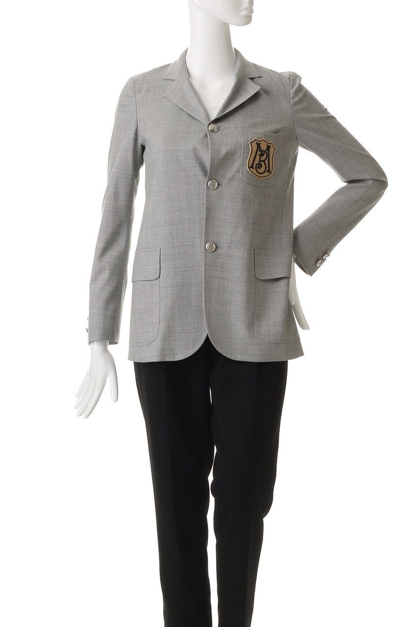 【マディソンブルー/MADISONBLUE】のBARKLEE S3B BLAZER W/PE ブレザー 人気、トレンドファッション・服の通販 founy(ファニー) 　ファッション　Fashion　レディースファッション　Fashion for Women　アウター　Coat / Outerwear Collection　レディースジャケット・軽アウター　Jackets　ジャケット　Jacket, Outerwear　ストレッチ　Stretch, Stretchy Fabric　新作・新入荷　New Arrivals / New In　other-6|ID: prp329100004707944 ipo3291000000034004425
