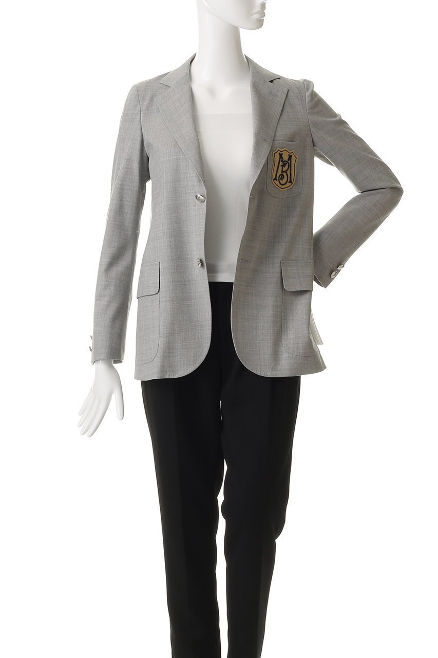 【マディソンブルー/MADISONBLUE】のBARKLEE S3B BLAZER W/PE ブレザー 人気、トレンドファッション・服の通販 founy(ファニー) 　ファッション　Fashion　レディースファッション　Fashion for Women　アウター　Coat / Outerwear Collection　レディースジャケット・軽アウター　Jackets　ジャケット　Jacket, Outerwear　ストレッチ　Stretch, Stretchy Fabric　新作・新入荷　New Arrivals / New In　other-7|ID: prp329100004707944 ipo3291000000034004426