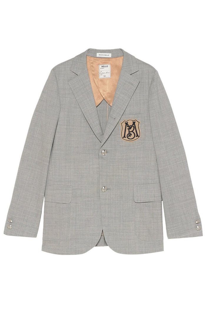 【マディソンブルー/MADISONBLUE】のBARKLEE S3B BLAZER W/PE ブレザー インテリア・キッズ・メンズ・レディースファッション・服の通販 founy(ファニー) https://founy.com/ ファッション Fashion レディースファッション Fashion for Women アウター Coat / Outerwear Collection レディースジャケット・軽アウター Jackets ジャケット Jacket, Outerwear ストレッチ Stretch, Stretchy Fabric |ID: prp329100004707944 ipo3291000000035512532