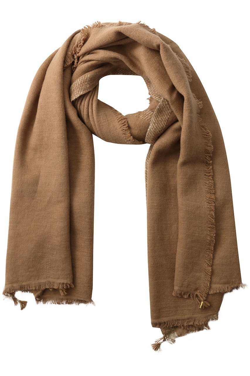 【プレインピープル/PLAIN PEOPLE】の【NIMNIMDUAI】ストール/YAK COTTON インテリア・キッズ・メンズ・レディースファッション・服の通販 founy(ファニー) 　ファッション　Fashion　レディースファッション　Fashion for Women　ストール　Soft & Warm Scarves　マフラー・スヌード / 冬小物の定番　Scarves & Mufflers　インド　Indian Textile　ストール　Stole, Wrap　マフラー　Scarf, Muffler　冬　Winter / This Winter　新作・新入荷　New Arrivals / New In　キャメル|ID: prp329100004707946 ipo3291000000034004436