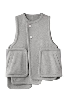 【エンフォルド/ENFOLD】 PIPING VEST人気、トレンドファッション・服の通販 founy(ファニー) ファッション Fashion レディースファッション Fashion for Women アウター Coat / Outerwear Collection レディースジャケット・軽アウター Jackets ジャケット Jacket, Outerwear パイピング Piping, Trim Design ベスト Vest, Waistcoat ポケット Pocket, Pocket Detail メランジ Melange, Mixed Yarn 新作・新入荷 New Arrivals / New In A/W・秋冬 Autumn/Winter |ID:prp329100004707948