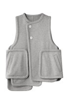 【エンフォルド/ENFOLD】のPIPING VEST Tグレー|ID:prp329100004707948
