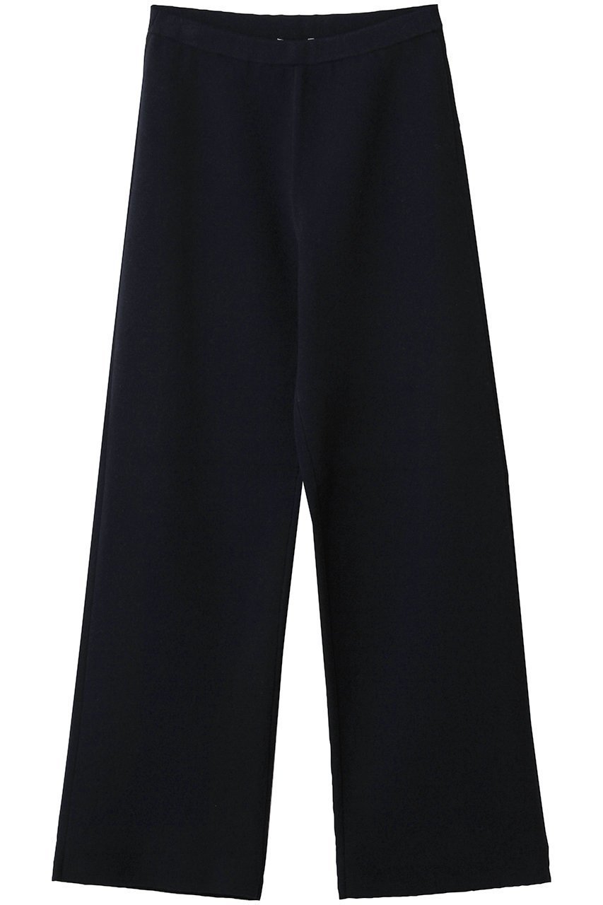 【デミーリー/DEMYLEE】のSUTTON コットンカシミヤ ニットパンツ 人気、トレンドファッション・服の通販 founy(ファニー) 　ファッション　Fashion　レディースファッション　Fashion for Women　パンツ　Pants & Trousers　ジャケット　Jacket, Outerwear　ストレート　Straight, Straight Cut　ワイド　Wide, Wide Fit　新作・新入荷　New Arrivals / New In　 other-1|ID: prp329100004707955 ipo3291000000034004497