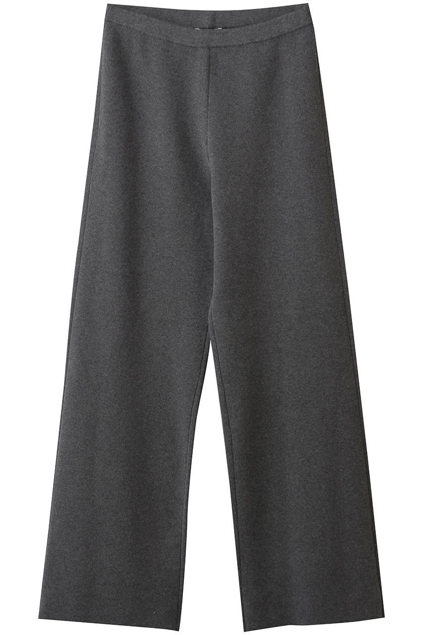 【デミーリー/DEMYLEE】のSUTTON コットンカシミヤ ニットパンツ インテリア・キッズ・メンズ・レディースファッション・服の通販 founy(ファニー) 　ファッション　Fashion　レディースファッション　Fashion for Women　パンツ　Pants & Trousers　ジャケット　Jacket, Outerwear　ストレート　Straight, Straight Cut　ワイド　Wide, Wide Fit　新作・新入荷　New Arrivals / New In　グレー|ID: prp329100004707955 ipo3291000000034004499