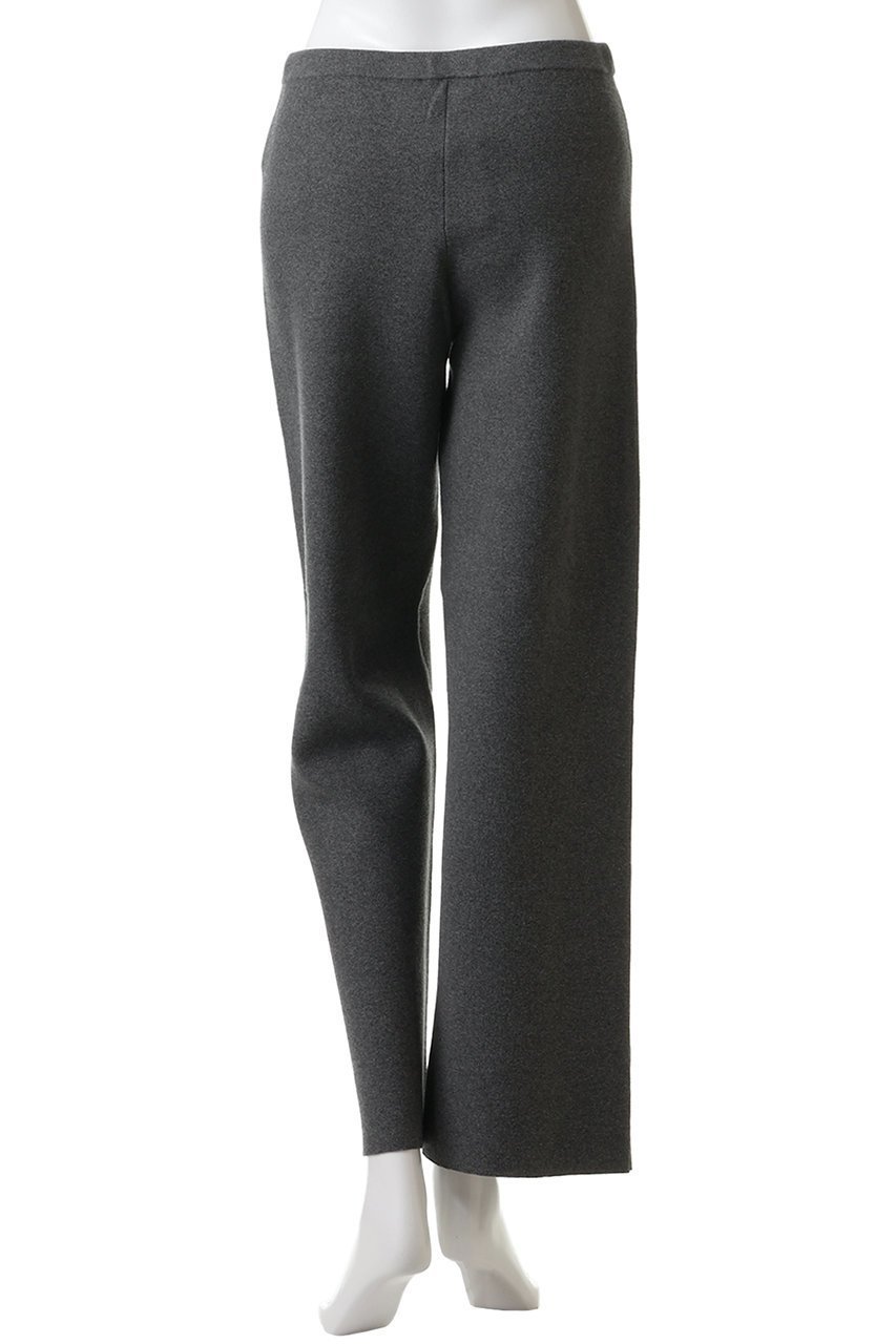 【デミーリー/DEMYLEE】のSUTTON コットンカシミヤ ニットパンツ 人気、トレンドファッション・服の通販 founy(ファニー) 　ファッション　Fashion　レディースファッション　Fashion for Women　パンツ　Pants & Trousers　ジャケット　Jacket, Outerwear　ストレート　Straight, Straight Cut　ワイド　Wide, Wide Fit　新作・新入荷　New Arrivals / New In　other-4|ID: prp329100004707955 ipo3291000000034004503