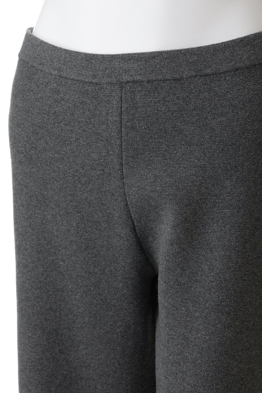 【デミーリー/DEMYLEE】のSUTTON コットンカシミヤ ニットパンツ 人気、トレンドファッション・服の通販 founy(ファニー) 　ファッション　Fashion　レディースファッション　Fashion for Women　パンツ　Pants & Trousers　ジャケット　Jacket, Outerwear　ストレート　Straight, Straight Cut　ワイド　Wide, Wide Fit　新作・新入荷　New Arrivals / New In　other-5|ID: prp329100004707955 ipo3291000000034004506