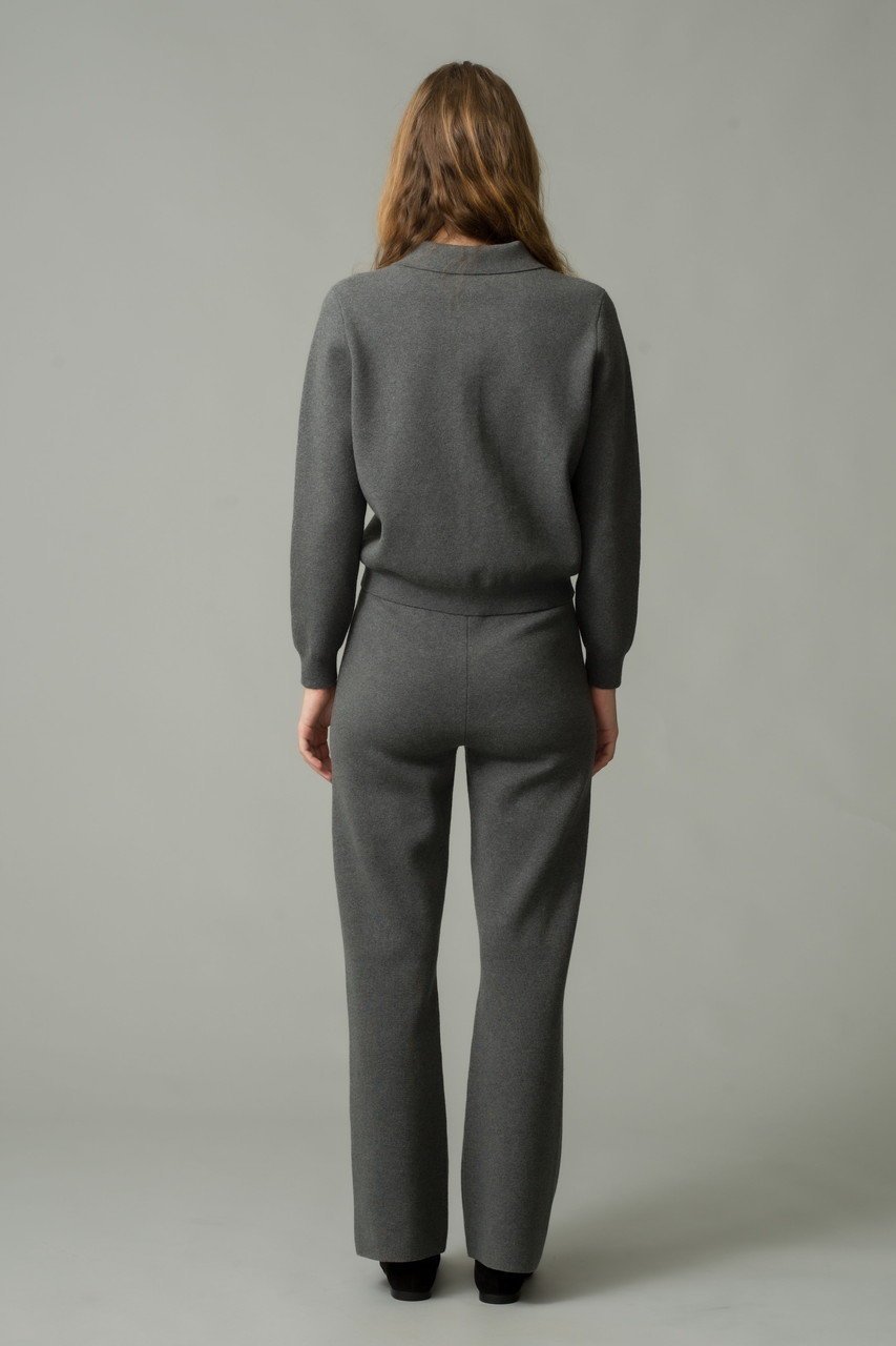 【デミーリー/DEMYLEE】のSUTTON コットンカシミヤ ニットパンツ 人気、トレンドファッション・服の通販 founy(ファニー) 　ファッション　Fashion　レディースファッション　Fashion for Women　パンツ　Pants & Trousers　ジャケット　Jacket, Outerwear　ストレート　Straight, Straight Cut　ワイド　Wide, Wide Fit　新作・新入荷　New Arrivals / New In　other-7|ID: prp329100004707955 ipo3291000000034004510