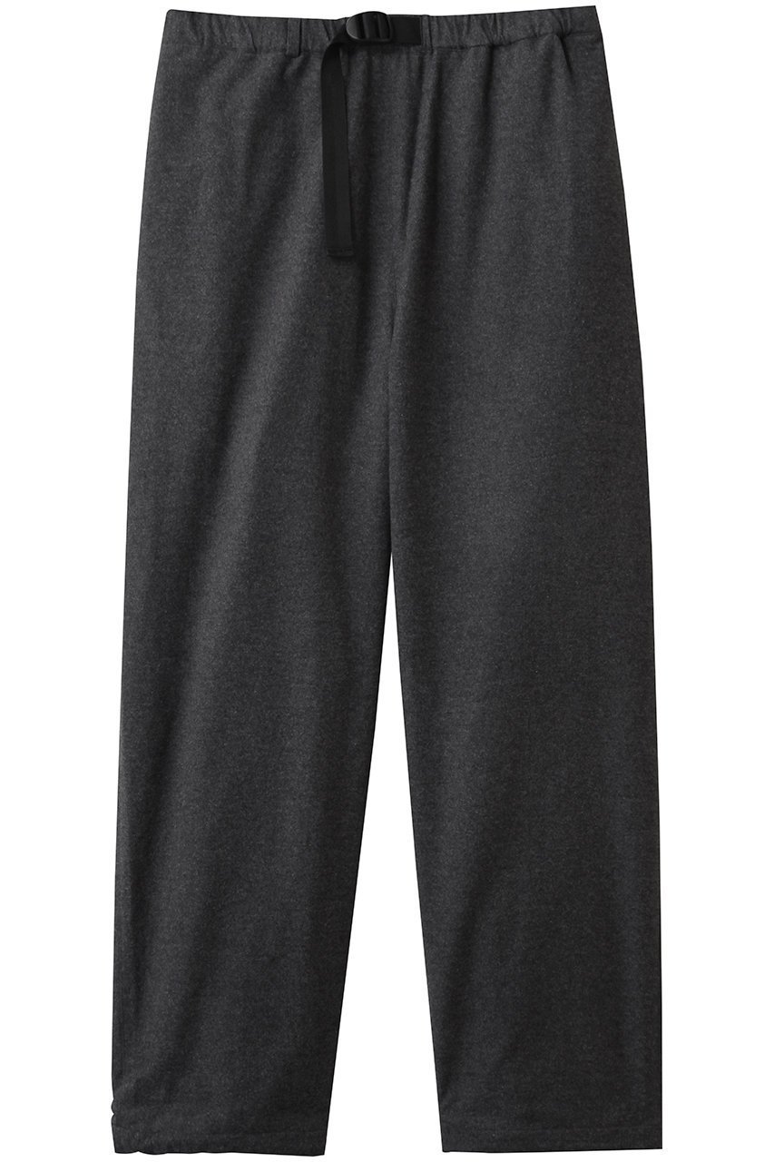 【エビコン/EVCON】の【UNISEX】COTTON FLANNEL PANTS/パンツ インテリア・キッズ・メンズ・レディースファッション・服の通販 founy(ファニー) 　ファッション　Fashion　レディースファッション　Fashion for Women　パンツ　Pants & Trousers　ユニセックス　Unisex, Genderless　モダン　Modern, Contemporary　ワイド　Wide, Wide Fit　新作・新入荷　New Arrivals / New In　CHARCOAL|ID: prp329100004707957 ipo3291000000034004515