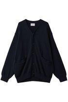 【エビコン/EVCON】の【UNISEX】COTTON KNIT CARDIGAN/カーディガン 人気、トレンドファッション・服の通販 founy(ファニー) ファッション Fashion レディースファッション Fashion for Women トップス・カットソー Cut & Sew Tops ニット Knit Tops & Sweaters カーディガン・羽織り Layered Style Cardigans ユニセックス Unisex, Genderless カーディガン Cardigan, Knitwear シンプル Simple, Minimal フォルム Silhouette, Form リラックス Relax, Relaxed Fit 新作・新入荷 New Arrivals / New In thumbnail NAVY|ID: prp329100004707959 ipo3291000000034004526