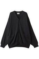 【エビコン/EVCON】の【UNISEX】COTTON KNIT CARDIGAN/カーディガン 人気、トレンドファッション・服の通販 founy(ファニー) ファッション Fashion レディースファッション Fashion for Women トップス・カットソー Cut & Sew Tops ニット Knit Tops & Sweaters カーディガン・羽織り Layered Style Cardigans ユニセックス Unisex, Genderless カーディガン Cardigan, Knitwear シンプル Simple, Minimal フォルム Silhouette, Form リラックス Relax, Relaxed Fit 新作・新入荷 New Arrivals / New In thumbnail CHARCOAL|ID: prp329100004707959 ipo3291000000034004527