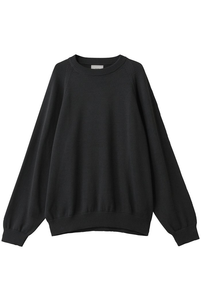 【エビコン/EVCON】の【UNISEX】COTTON KNIT CREW/クルーネックニット インテリア・キッズ・メンズ・レディースファッション・服の通販 founy(ファニー) https://founy.com/ ファッション Fashion レディースファッション Fashion for Women トップス・カットソー Cut & Sew Tops ニット Knit Tops & Sweaters カジュアルプルオーバー・ニットトップス Pullovers & Knit Tops / Casual Pullovers ユニセックス Unisex, Genderless スリーブ Sleeve, Long Sleeve / Short Sleeve ボトム Bottoms, Lower Wear |ID: prp329100004707961 ipo3291000000034004536