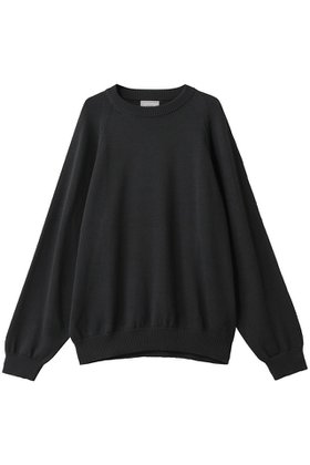 【エビコン/EVCON】 【UNISEX】COTTON KNIT CREW/クルーネックニット人気、トレンドファッション・服の通販 founy(ファニー) ファッション Fashion レディースファッション Fashion for Women トップス・カットソー Cut & Sew Tops ニット Knit Tops & Sweaters カジュアルプルオーバー・ニットトップス Pullovers & Knit Tops / Casual Pullovers ユニセックス Unisex, Genderless スリーブ Sleeve, Long Sleeve / Short Sleeve ボトム Bottoms, Lower Wear 新作・新入荷 New Arrivals / New In |ID:prp329100004707961