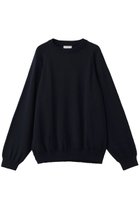 【エビコン/EVCON】の【UNISEX】COTTON KNIT CREW/クルーネックニット NAVY|ID:prp329100004707961