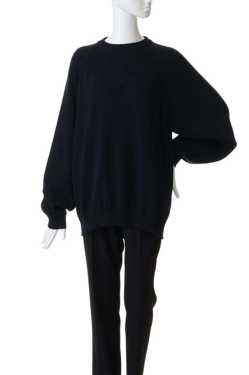【エビコン/EVCON】の【UNISEX】COTTON KNIT CREW/クルーネックニット 人気、トレンドファッション・服の通販 founy(ファニー) 　ファッション　Fashion　レディースファッション　Fashion for Women　トップス・カットソー　Cut & Sew Tops　ニット　Knit Tops & Sweaters　カジュアルプルオーバー・ニットトップス　Pullovers & Knit Tops / Casual Pullovers　ユニセックス　Unisex, Genderless　スリーブ　Sleeve, Long Sleeve / Short Sleeve　ボトム　Bottoms, Lower Wear　新作・新入荷　New Arrivals / New In　other-2|ID: prp329100004707961 ipo3291000000034004540