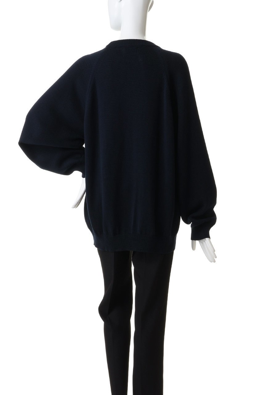 【エビコン/EVCON】の【UNISEX】COTTON KNIT CREW/クルーネックニット 人気、トレンドファッション・服の通販 founy(ファニー) 　ファッション　Fashion　レディースファッション　Fashion for Women　トップス・カットソー　Cut & Sew Tops　ニット　Knit Tops & Sweaters　カジュアルプルオーバー・ニットトップス　Pullovers & Knit Tops / Casual Pullovers　ユニセックス　Unisex, Genderless　スリーブ　Sleeve, Long Sleeve / Short Sleeve　ボトム　Bottoms, Lower Wear　新作・新入荷　New Arrivals / New In　other-4|ID: prp329100004707961 ipo3291000000034004542