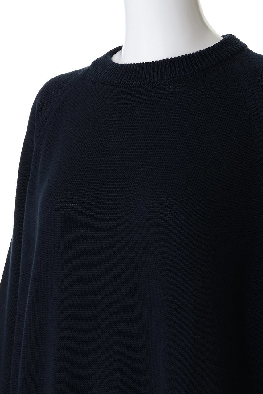 【エビコン/EVCON】の【UNISEX】COTTON KNIT CREW/クルーネックニット 人気、トレンドファッション・服の通販 founy(ファニー) 　ファッション　Fashion　レディースファッション　Fashion for Women　トップス・カットソー　Cut & Sew Tops　ニット　Knit Tops & Sweaters　カジュアルプルオーバー・ニットトップス　Pullovers & Knit Tops / Casual Pullovers　ユニセックス　Unisex, Genderless　スリーブ　Sleeve, Long Sleeve / Short Sleeve　ボトム　Bottoms, Lower Wear　新作・新入荷　New Arrivals / New In　other-5|ID: prp329100004707961 ipo3291000000034004543