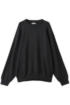 【エビコン/EVCON】の【UNISEX】COTTON KNIT CREW/クルーネックニット CHARCOAL|ID:prp329100004707961