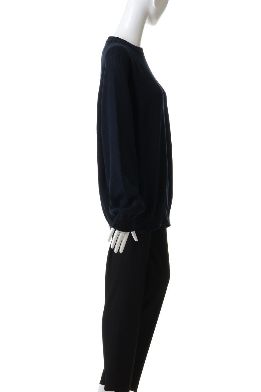 【エビコン/EVCON】の【UNISEX】COTTON KNIT CREW/クルーネックニット 人気、トレンドファッション・服の通販 founy(ファニー) 　ファッション　Fashion　レディースファッション　Fashion for Women　トップス・カットソー　Cut & Sew Tops　ニット　Knit Tops & Sweaters　カジュアルプルオーバー・ニットトップス　Pullovers & Knit Tops / Casual Pullovers　ユニセックス　Unisex, Genderless　スリーブ　Sleeve, Long Sleeve / Short Sleeve　ボトム　Bottoms, Lower Wear　other-3|ID: prp329100004707961 ipo3291000000035512572