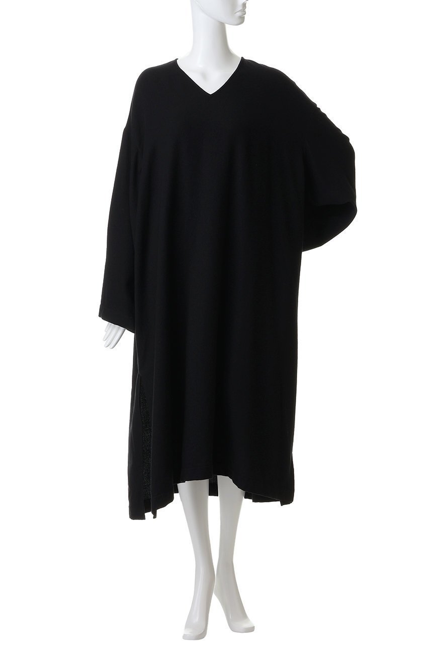 【グラフペーパー/Graphpaper】のExtra Fine Wool Viyella Caftan/カフタン・ワンピース 人気、トレンドファッション・服の通販 founy(ファニー) 　ファッション　Fashion　レディースファッション　Fashion for Women　ワンピース　Dresses　チュニック　Tunic Tops & Dresses　インナー　Innerwear　スリーブ　Sleeve, Long Sleeve / Short Sleeve　チュニック　Tunic, Long Top　ハイネック　High Neck, Mock Neck　ロング　Long, Long-Length　新作・新入荷　New Arrivals / New In　A/W・秋冬　Autumn/Winter　other-2|ID: prp329100004707963 ipo3291000000034004551