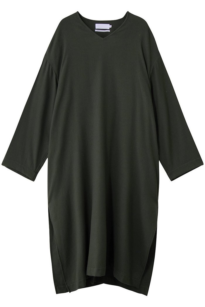 【グラフペーパー/Graphpaper】のExtra Fine Wool Viyella Caftan/カフタン・ワンピース インテリア・キッズ・メンズ・レディースファッション・服の通販 founy(ファニー) https://founy.com/ ファッション Fashion レディースファッション Fashion for Women ワンピース Dresses チュニック Tunic Tops & Dresses インナー Innerwear スリーブ Sleeve, Long Sleeve / Short Sleeve チュニック Tunic, Long Top ハイネック High Neck, Mock Neck ロング Long, Long-Length A/W・秋冬 Autumn/Winter |ID: prp329100004707963 ipo3291000000036134991