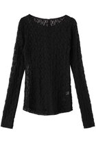 【マノフ/MANOF】の2WAY LACE TOPS/トップス 人気、トレンドファッション・服の通販 founy(ファニー) ファッション Fashion レディースファッション Fashion for Women トップス・カットソー Cut & Sew Tops シャツ・ブラウス・オフィスカジュアル Elegant Blouses & Button-Ups ロングTシャツ・Tシャツ Longline T-Shirts & Tees カットソー・ベーシックTシャツ Cut-and-Sewn Tops / Stretch Tees & Basics カットソー Cut and Sewn Top キャミソール Camisole, Spaghetti Strap Top ストレッチ Stretch, Stretchy Fabric スリーブ Sleeve, Long Sleeve / Short Sleeve レース Lace, Lace Fabric ロング Long, Long-Length 新作・新入荷 New Arrivals / New In thumbnail BLACK|ID: prp329100004707964 ipo3291000000034004558