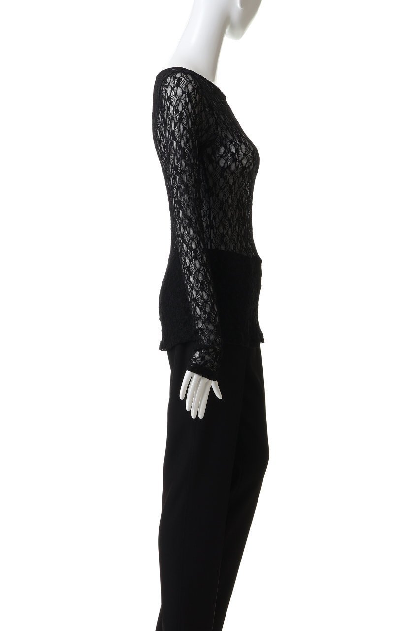 【マノフ/MANOF】の2WAY LACE TOPS/トップス 人気、トレンドファッション・服の通販 founy(ファニー) 　ファッション　Fashion　レディースファッション　Fashion for Women　トップス・カットソー　Cut & Sew Tops　シャツ・ブラウス・オフィスカジュアル　Elegant Blouses & Button-Ups　ロングTシャツ・Tシャツ　Longline T-Shirts & Tees　カットソー・ベーシックTシャツ　Cut-and-Sewn Tops / Stretch Tees & Basics　カットソー　Cut and Sewn Top　キャミソール　Camisole, Spaghetti Strap Top　ストレッチ　Stretch, Stretchy Fabric　スリーブ　Sleeve, Long Sleeve / Short Sleeve　レース　Lace, Lace Fabric　ロング　Long, Long-Length　新作・新入荷　New Arrivals / New In　other-3|ID: prp329100004707964 ipo3291000000034004560