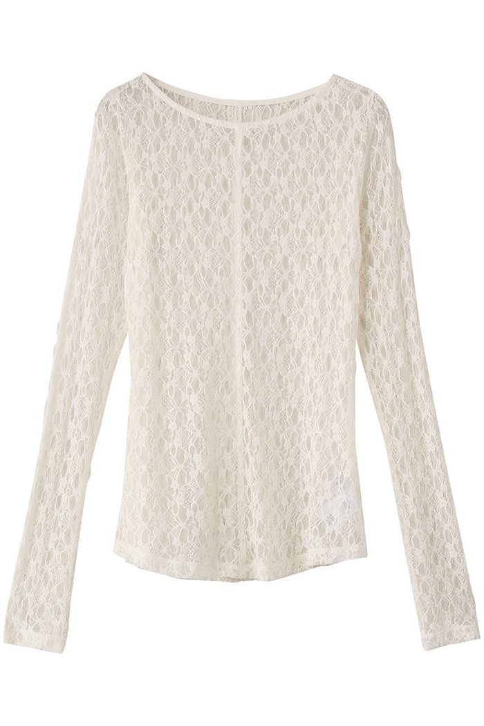 【マノフ/MANOF】の2WAY LACE TOPS/トップス インテリア・キッズ・メンズ・レディースファッション・服の通販 founy(ファニー) https://founy.com/ ファッション Fashion レディースファッション Fashion for Women トップス・カットソー Cut & Sew Tops シャツ・ブラウス・オフィスカジュアル Elegant Blouses & Button-Ups ロングTシャツ・Tシャツ Longline T-Shirts & Tees カットソー・ベーシックTシャツ Cut-and-Sewn Tops / Stretch Tees & Basics カットソー Cut and Sewn Top キャミソール Camisole, Spaghetti Strap Top ストレッチ Stretch, Stretchy Fabric スリーブ Sleeve, Long Sleeve / Short Sleeve レース Lace, Lace Fabric ロング Long, Long-Length |ID: prp329100004707964 ipo3291000000035512578