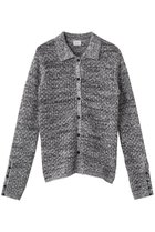 【マノフ/MANOF】のOPENWORK KNIT CARDIGAN カーディガン 人気、トレンドファッション・服の通販 founy(ファニー) ファッション Fashion レディースファッション Fashion for Women トップス・カットソー Cut & Sew Tops ニット Knit Tops & Sweaters カーディガン・羽織り Layered Style Cardigans カーディガン Cardigan, Knitwear コンパクト Compact, Small Size スリット Slit, Slit Detail エレガント 上品 Elegant 新作・新入荷 New Arrivals / New In 透かし Cut-Out, Lacework thumbnail BLACK|ID: prp329100004707966 ipo3291000000034004571