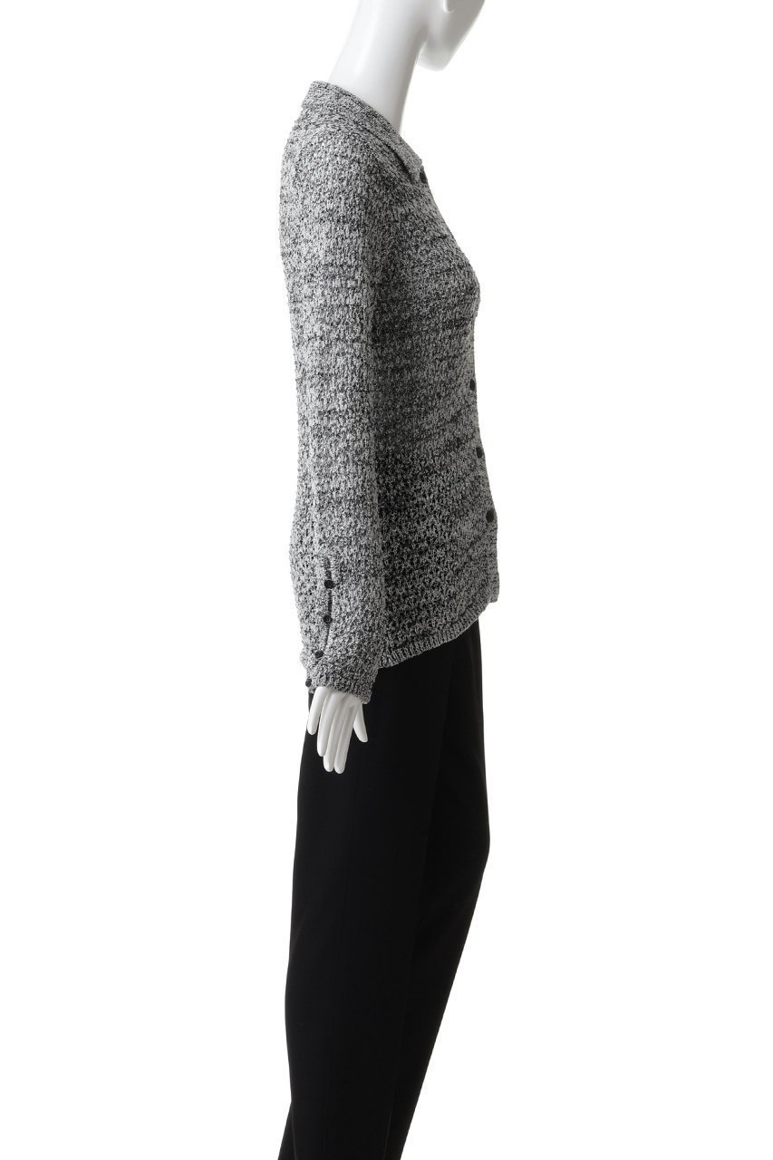 【マノフ/MANOF】のOPENWORK KNIT CARDIGAN カーディガン 人気、トレンドファッション・服の通販 founy(ファニー) 　ファッション　Fashion　レディースファッション　Fashion for Women　トップス・カットソー　Cut & Sew Tops　ニット　Knit Tops & Sweaters　カーディガン・羽織り　Layered Style Cardigans　カーディガン　Cardigan, Knitwear　コンパクト　Compact, Small Size　スリット　Slit, Slit Detail　エレガント 上品　Elegant　新作・新入荷　New Arrivals / New In　透かし　Cut-Out, Lacework　other-3|ID: prp329100004707966 ipo3291000000034004573