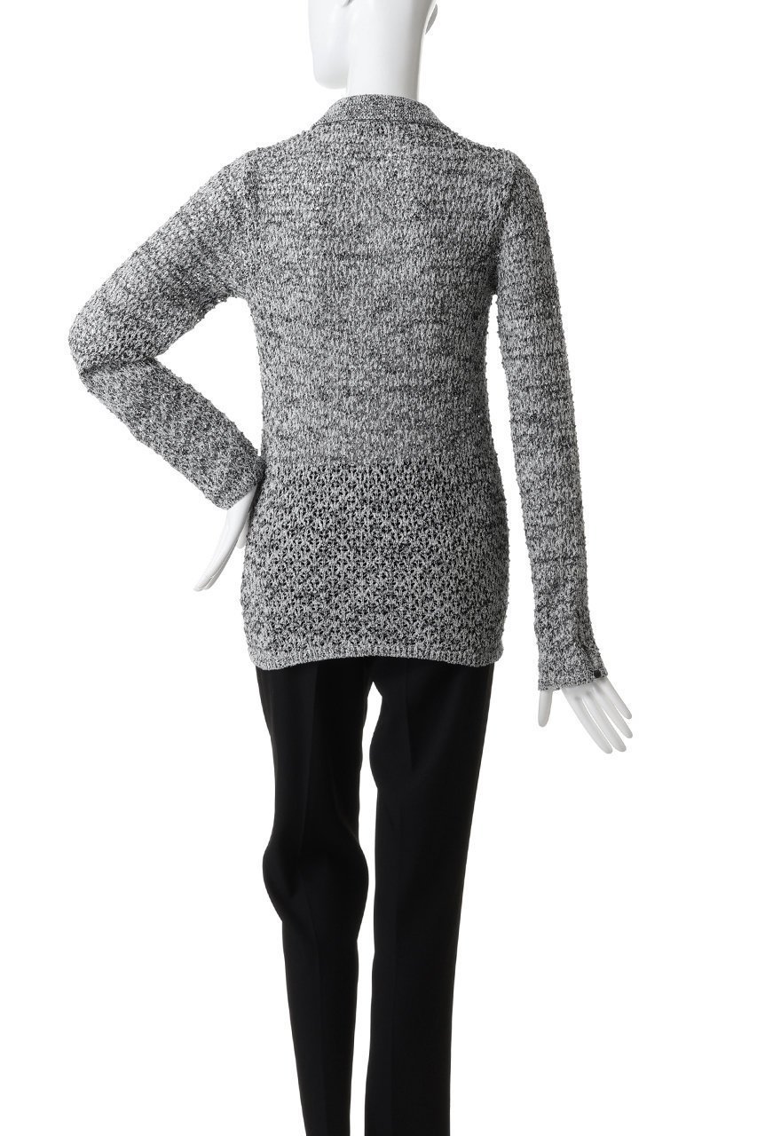【マノフ/MANOF】のOPENWORK KNIT CARDIGAN カーディガン 人気、トレンドファッション・服の通販 founy(ファニー) 　ファッション　Fashion　レディースファッション　Fashion for Women　トップス・カットソー　Cut & Sew Tops　ニット　Knit Tops & Sweaters　カーディガン・羽織り　Layered Style Cardigans　カーディガン　Cardigan, Knitwear　コンパクト　Compact, Small Size　スリット　Slit, Slit Detail　エレガント 上品　Elegant　新作・新入荷　New Arrivals / New In　透かし　Cut-Out, Lacework　other-4|ID: prp329100004707966 ipo3291000000034004574