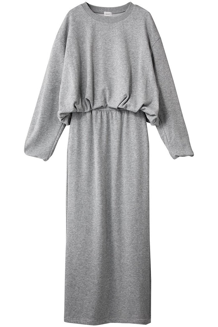 【マノフ/MANOF】のBALLOON SET UP ワンピース インテリア・キッズ・メンズ・レディースファッション・服の通販 founy(ファニー) https://founy.com/ ファッション Fashion レディースファッション Fashion for Women ワンピース Dresses チュニック Tunic Tops & Dresses ギャザー Gathered, Ruffled シンプル Simple, Minimal タイトスカート Pencil Skirt, Tight Skirt チュニック Tunic, Long Top バルーン Balloon, Balloon Silhouette ロング Long, Long-Length |ID: prp329100004707967 ipo3291000000036040511