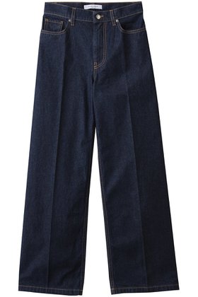 【メゾン キツネ/MAISON KITSUNE】 ワイド レッグ ジーンズ人気、トレンドファッション・服の通販 founy(ファニー) ファッション Fashion レディースファッション Fashion for Women パンツ Pants & Trousers デニムパンツ・ジーンズ・美脚デニム Denim Jeans & Pants おすすめ Recommended / Our Picks カットソー Cut and Sewn Top ジーンズ Jeans, Denim Pants デニム Denim, Jeans Material フレア Flare, Flared モダン Modern, Contemporary ワイド Wide, Wide Fit 新作・新入荷 New Arrivals / New In |ID:prp329100004707969