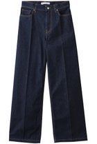 【メゾン キツネ/MAISON KITSUNE】のワイド レッグ ジーンズ 人気、トレンドファッション・服の通販 founy(ファニー) ファッション Fashion レディースファッション Fashion for Women パンツ Pants & Trousers デニムパンツ・ジーンズ・美脚デニム Denim Jeans & Pants おすすめ Recommended / Our Picks カットソー Cut and Sewn Top ジーンズ Jeans, Denim Pants デニム Denim, Jeans Material フレア Flare, Flared モダン Modern, Contemporary ワイド Wide, Wide Fit 新作・新入荷 New Arrivals / New In thumbnail インディゴ|ID: prp329100004707969 ipo3291000000034004593