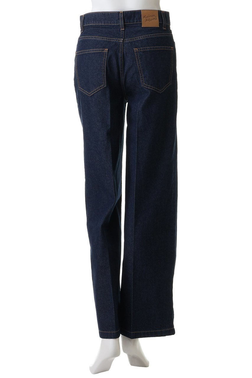 【メゾン キツネ/MAISON KITSUNE】のワイド レッグ ジーンズ 人気、トレンドファッション・服の通販 founy(ファニー) 　ファッション　Fashion　レディースファッション　Fashion for Women　パンツ　Pants & Trousers　デニムパンツ・ジーンズ・美脚デニム　Denim Jeans & Pants　おすすめ　Recommended / Our Picks　カットソー　Cut and Sewn Top　ジーンズ　Jeans, Denim Pants　デニム　Denim, Jeans Material　フレア　Flare, Flared　モダン　Modern, Contemporary　ワイド　Wide, Wide Fit　新作・新入荷　New Arrivals / New In　other-4|ID: prp329100004707969 ipo3291000000034004598