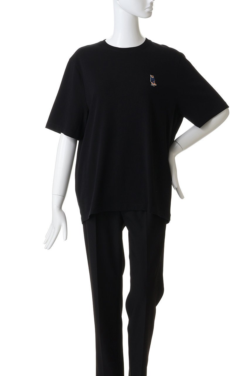 【メゾン キツネ/MAISON KITSUNE】のDRESSED FOX コンフォート Tシャツ 人気、トレンドファッション・服の通販 founy(ファニー) 　ファッション　Fashion　レディースファッション　Fashion for Women　トップス・カットソー　Cut & Sew Tops　シャツ・ブラウス・オフィスカジュアル　Elegant Blouses & Button-Ups　ロングTシャツ・Tシャツ　Longline T-Shirts & Tees　カットソー・ベーシックTシャツ　Cut-and-Sewn Tops / Stretch Tees & Basics　ワンピース　Dresses　フォーマル・パーティードレス・結婚式用ドレス　Elegant & Casual Dresses　おすすめ　Recommended / Our Picks　インナー　Innerwear　カーディガン　Cardigan, Knitwear　ショート　Short, Short Length　ジャケット　Jacket, Outerwear　スリーブ　Sleeve, Long Sleeve / Short Sleeve　フォックス　Fox, Fox Fur　新作・新入荷　New Arrivals / New In　other-2|ID: prp329100004707970 ipo3291000000034004605