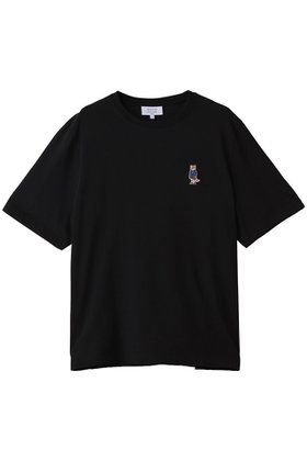 【メゾン キツネ/MAISON KITSUNE】のDRESSED FOX コンフォート Tシャツ 人気、トレンドファッション・服の通販 founy(ファニー) ファッション Fashion レディースファッション Fashion for Women トップス・カットソー Cut & Sew Tops シャツ・ブラウス・オフィスカジュアル Elegant Blouses & Button-Ups ロングTシャツ・Tシャツ Longline T-Shirts & Tees カットソー・ベーシックTシャツ Cut-and-Sewn Tops / Stretch Tees & Basics ワンピース Dresses フォーマル・パーティードレス・結婚式用ドレス Elegant & Casual Dresses おすすめ Recommended / Our Picks インナー Innerwear カーディガン Cardigan, Knitwear ショート Short, Short Length ジャケット Jacket, Outerwear スリーブ Sleeve, Long Sleeve / Short Sleeve フォックス Fox, Fox Fur |ID:prp329100004707970