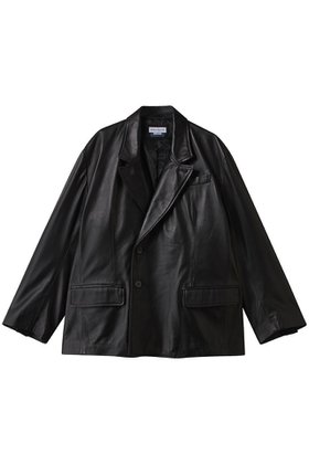 【メゾンスペシャル/MAISON SPECIAL】 【UNISEX】SHEEPレザーピークドラペルセミダブルジャケト人気、トレンドファッション・服の通販 founy(ファニー) ファッション Fashion レディースファッション Fashion for Women アウター Coat / Outerwear Collection レディースジャケット・軽アウター Jackets ユニセックス Unisex, Genderless おすすめ Recommended / Our Picks ジャケット Jacket, Outerwear フェミニン Feminine, Girly エレガント 上品 Elegant 新作・新入荷 New Arrivals / New In |ID:prp329100004707977