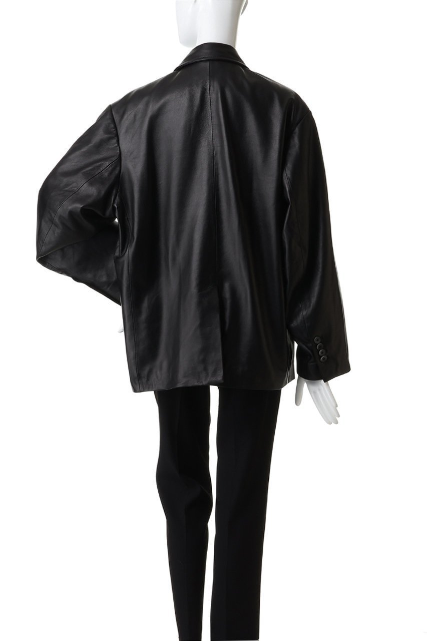 【メゾンスペシャル/MAISON SPECIAL】の【UNISEX】SHEEPレザーピークドラペルセミダブルジャケト 人気、トレンドファッション・服の通販 founy(ファニー) 　ファッション　Fashion　レディースファッション　Fashion for Women　アウター　Coat / Outerwear Collection　レディースジャケット・軽アウター　Jackets　ユニセックス　Unisex, Genderless　おすすめ　Recommended / Our Picks　ジャケット　Jacket, Outerwear　フェミニン　Feminine, Girly　エレガント 上品　Elegant　新作・新入荷　New Arrivals / New In　other-4|ID: prp329100004707977 ipo3291000000034004656