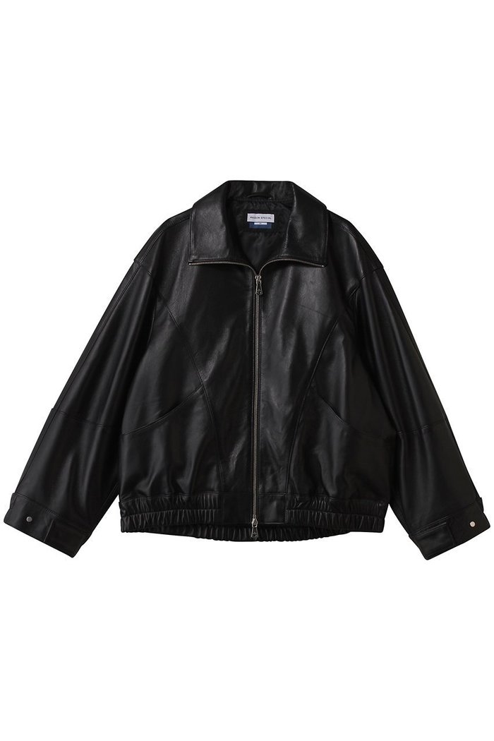【メゾンスペシャル/MAISON SPECIAL】の【UNISEX】SHEEPレザースタンドブルゾン インテリア・キッズ・メンズ・レディースファッション・服の通販 founy(ファニー) https://founy.com/ ファッション Fashion レディースファッション Fashion for Women アウター Coat / Outerwear Collection レディースジャケット・軽アウター Jackets ブルゾンジャケット・スポーティアウター Blouson Jackets ユニセックス Unisex, Genderless ジャケット Jacket, Outerwear スタンド Stand Collar, Upright Stand ブルゾン Blouson, Bomber Jacket エレガント 上品 Elegant 新作・新入荷 New Arrivals / New In |ID: prp329100004707979 ipo3291000000034004661