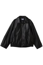 【メゾンスペシャル/MAISON SPECIAL】の【UNISEX】SHEEPレザースタンドブルゾン 人気、トレンドファッション・服の通販 founy(ファニー) ファッション Fashion レディースファッション Fashion for Women アウター Coat / Outerwear Collection レディースジャケット・軽アウター Jackets ブルゾンジャケット・スポーティアウター Blouson Jackets ユニセックス Unisex, Genderless ジャケット Jacket, Outerwear スタンド Stand Collar, Upright Stand ブルゾン Blouson, Bomber Jacket エレガント 上品 Elegant 新作・新入荷 New Arrivals / New In thumbnail BLK(ブラック)|ID: prp329100004707979 ipo3291000000034004662
