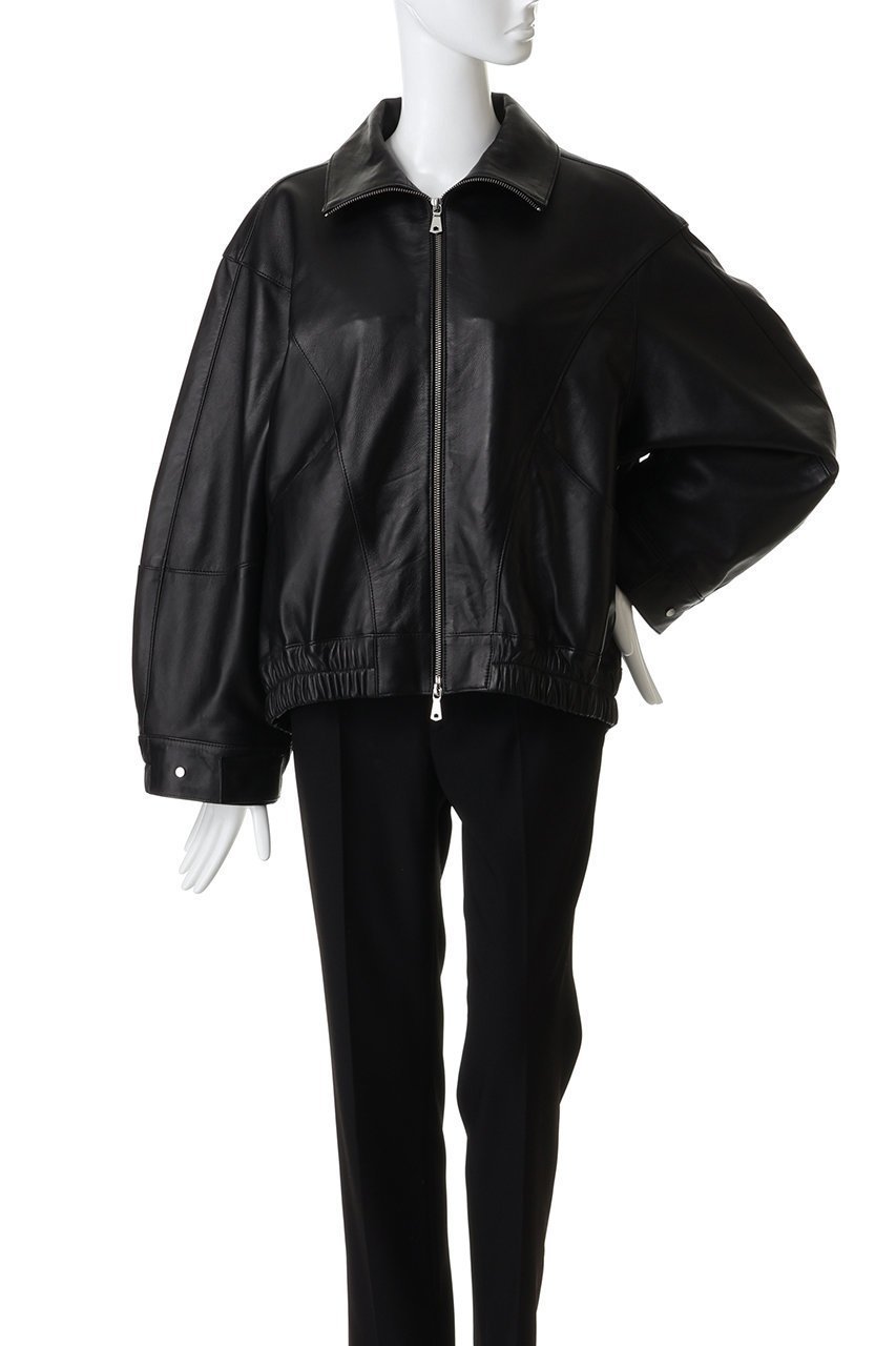 【メゾンスペシャル/MAISON SPECIAL】の【UNISEX】SHEEPレザースタンドブルゾン 人気、トレンドファッション・服の通販 founy(ファニー) 　ファッション　Fashion　レディースファッション　Fashion for Women　アウター　Coat / Outerwear Collection　レディースジャケット・軽アウター　Jackets　ブルゾンジャケット・スポーティアウター　Blouson Jackets　ユニセックス　Unisex, Genderless　ジャケット　Jacket, Outerwear　スタンド　Stand Collar, Upright Stand　ブルゾン　Blouson, Bomber Jacket　エレガント 上品　Elegant　新作・新入荷　New Arrivals / New In　other-2|ID: prp329100004707979 ipo3291000000034004665