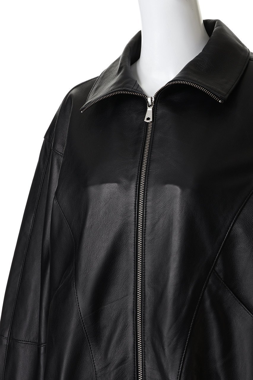 【メゾンスペシャル/MAISON SPECIAL】の【UNISEX】SHEEPレザースタンドブルゾン 人気、トレンドファッション・服の通販 founy(ファニー) 　ファッション　Fashion　レディースファッション　Fashion for Women　アウター　Coat / Outerwear Collection　レディースジャケット・軽アウター　Jackets　ブルゾンジャケット・スポーティアウター　Blouson Jackets　ユニセックス　Unisex, Genderless　ジャケット　Jacket, Outerwear　スタンド　Stand Collar, Upright Stand　ブルゾン　Blouson, Bomber Jacket　エレガント 上品　Elegant　新作・新入荷　New Arrivals / New In　other-5|ID: prp329100004707979 ipo3291000000034004671