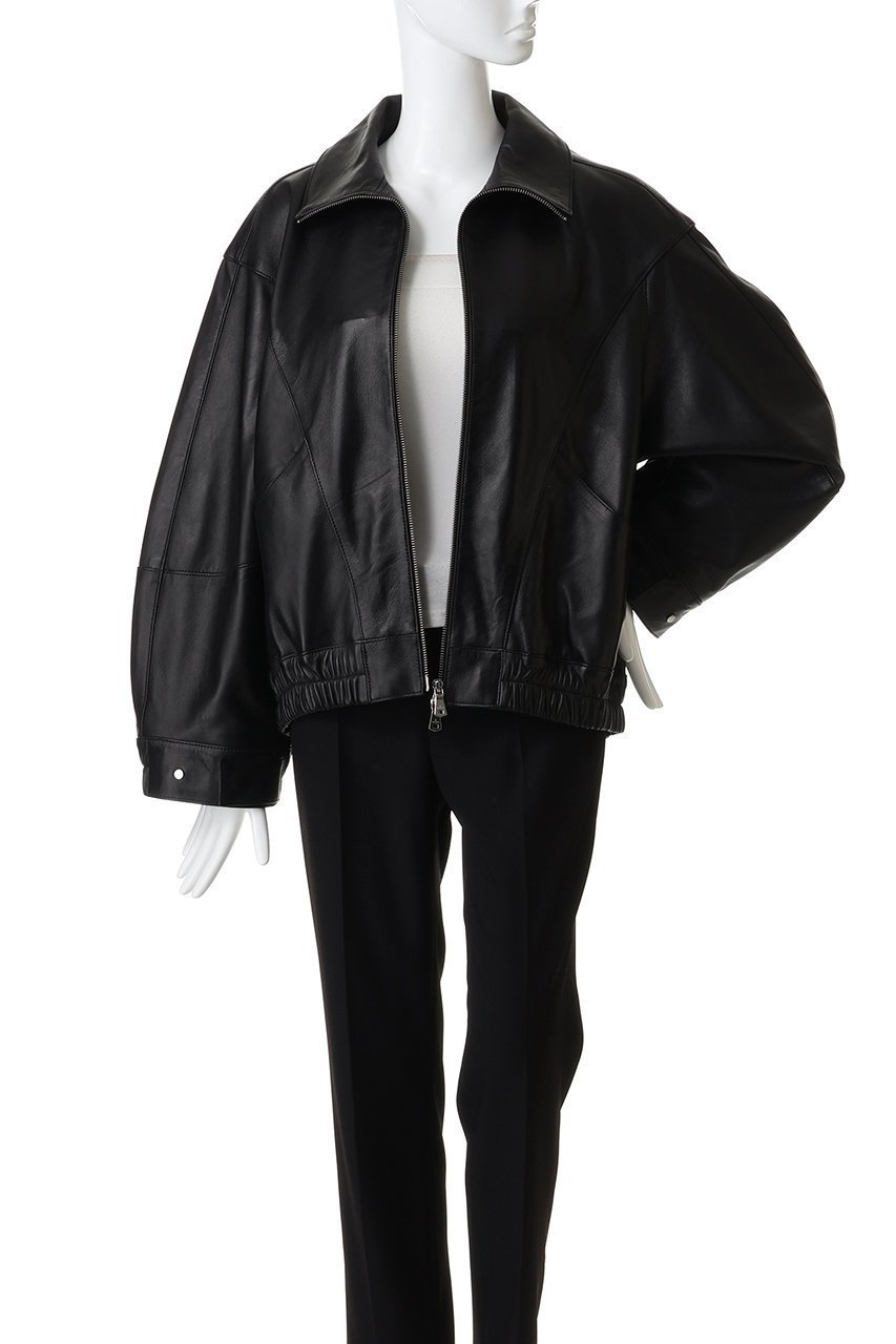 【メゾンスペシャル/MAISON SPECIAL】の【UNISEX】SHEEPレザースタンドブルゾン 人気、トレンドファッション・服の通販 founy(ファニー) 　ファッション　Fashion　レディースファッション　Fashion for Women　アウター　Coat / Outerwear Collection　レディースジャケット・軽アウター　Jackets　ブルゾンジャケット・スポーティアウター　Blouson Jackets　ユニセックス　Unisex, Genderless　ジャケット　Jacket, Outerwear　スタンド　Stand Collar, Upright Stand　ブルゾン　Blouson, Bomber Jacket　エレガント 上品　Elegant　新作・新入荷　New Arrivals / New In　other-7|ID: prp329100004707979 ipo3291000000034004674
